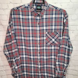 Key LS Flannel Cotton Shirt XXL